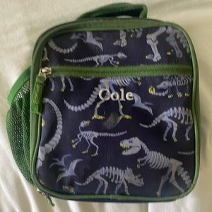 Pottery Barn personalized lunch box- Cole